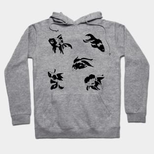 Fish Sticker Hoodie